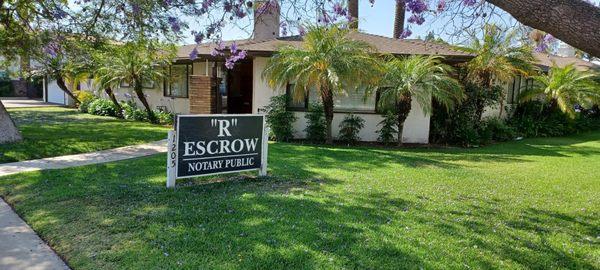 R Escrow