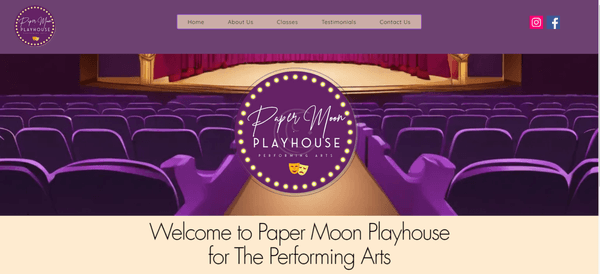 Paper Moon Playhouse for the Performing Arts