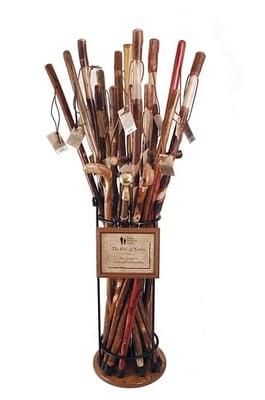 The Feel of Nature Walking Sticks and Walking Canes