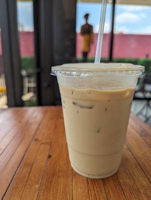 Iced latte