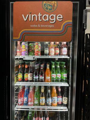 Vintage soda pop