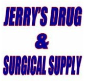 Jerry's Drug & Surgical Supply logo