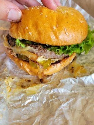 Tex Mex Burger