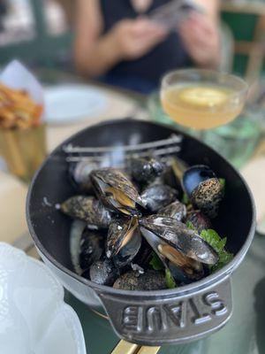 Moules frites