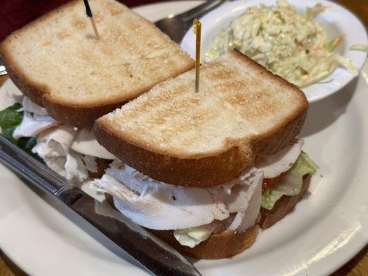 Turkey sandwich