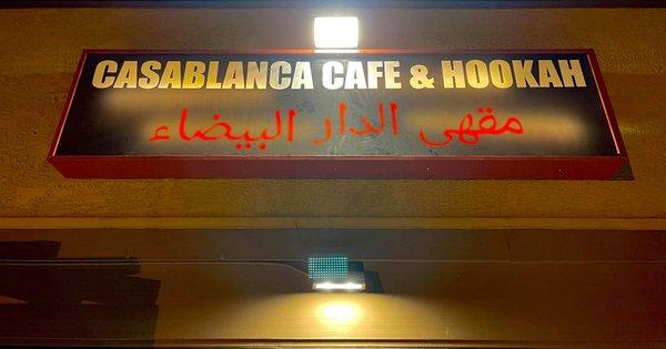 Casablanca hookah bar