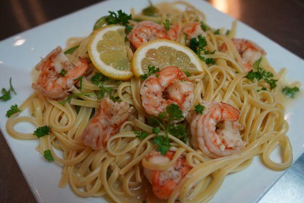 Shrimp scampi