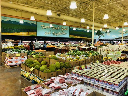 Produce Section