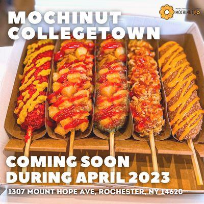 Mochinut Collegetown coming soon