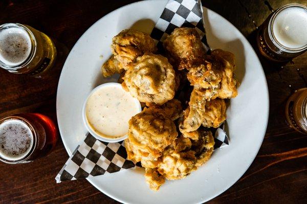 Fried Mushrooms