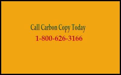 Do you use 1/2 case of paper a month? Carbon Copy, Inc. 1-800-626-3166 Your Copier & Printer Specialists