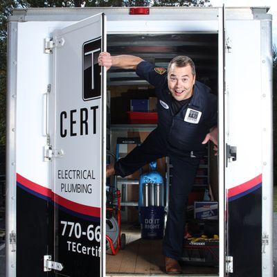 TE Certified, Electrical, Plumbing, Heating & Cooling