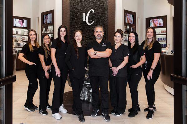 Friendly staff at Laser Clinique