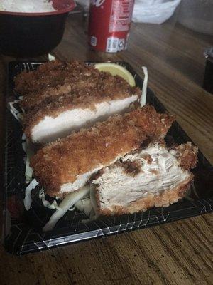 Super thick Katsu