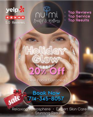 Time to Glow....Happy Holidays!