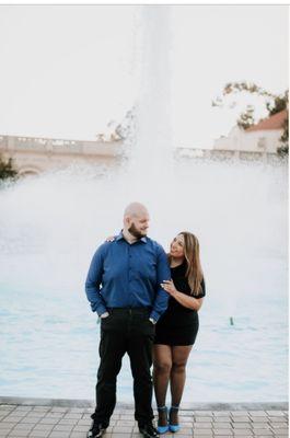 Engagement photo