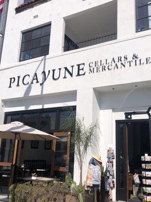 PICAYUNE CELLARS & MERCANTILE PROJECT in Calistoga. Level 4 Smooth Finish on all Walls for Tasting Room & Store.