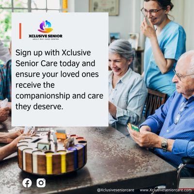 Xclusive Senior Day Care Center