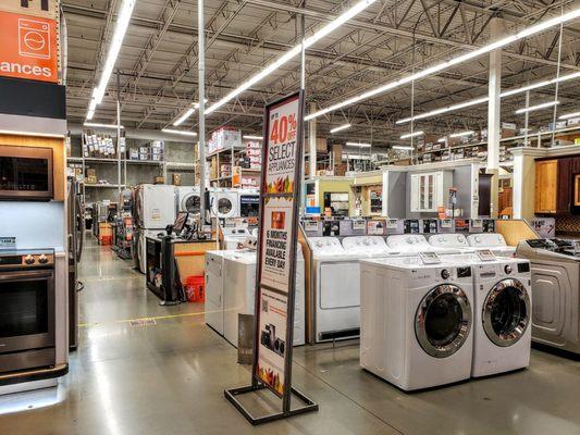 Appliances at The Home Depot Dayton Mall Area