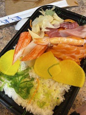 Chirashi Lunch Special