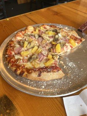 Hawaiian Pizza