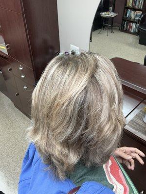 Highlights by Sandy!