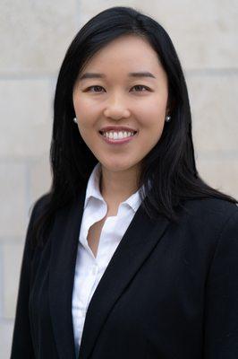 Attorney Christina Liao fluent in Chinese and speaks Spanish.