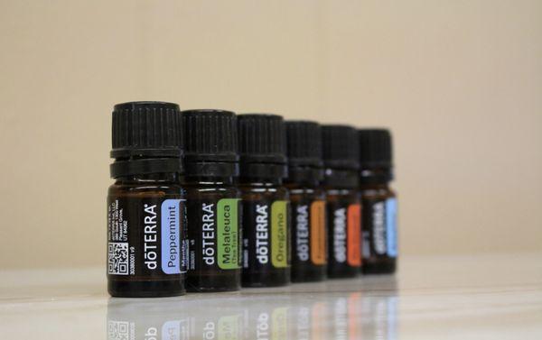 Offering doTERRA Aromatouch Technique