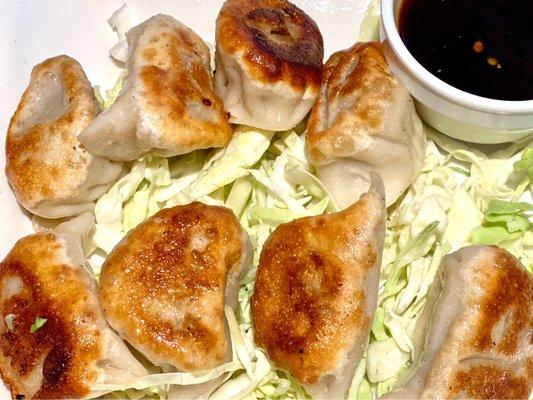 Fried Pork Dumplings