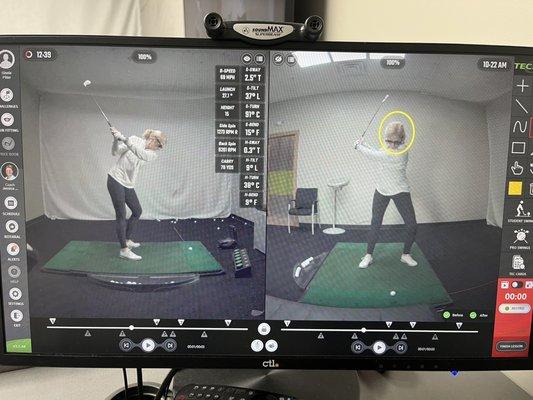 GOLFTEC GOLF LESSONS