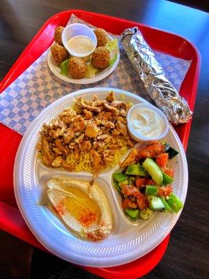 Chicken Shawarma Plate