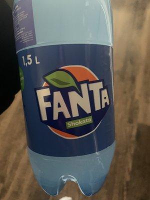 Fanta beverage I wanted to try.