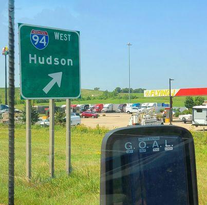 This Way to Hudson