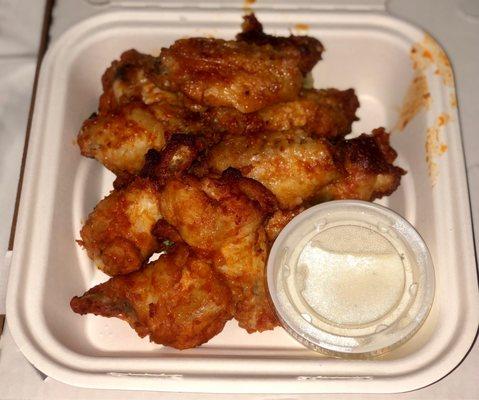 Chicken Wings... Good like any other Pizza spot