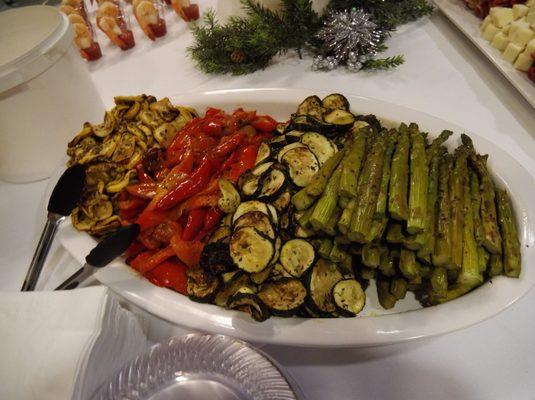 Grilled vegetables