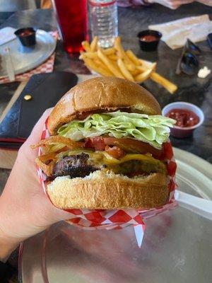 Cowboy burger