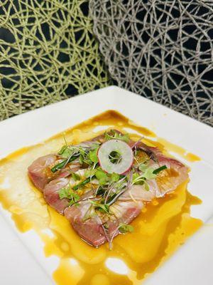 Special Yellowtail Carpaccio