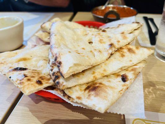 Butter Naan at Himalayan Grill Scripps Ranch Location