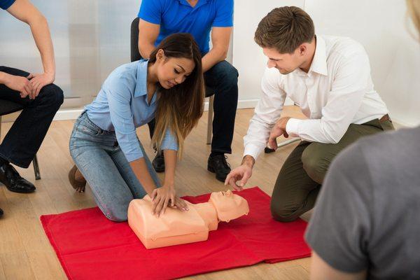 Save A Heart CPR Training