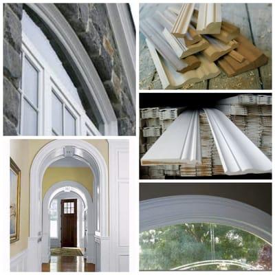 Custom & Standard Mouldings