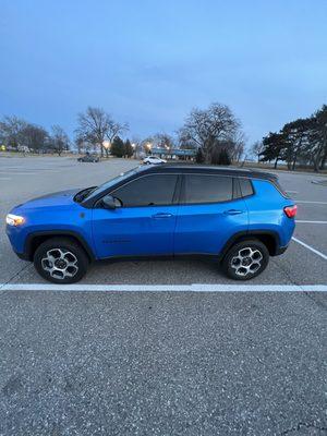 2022 Jeep Compass Trailhawk