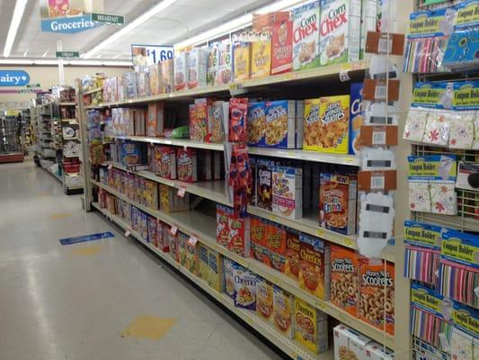 Cereals...