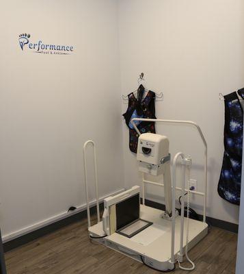 Brand new fully digital X Ray with custom lead protection vests for patients