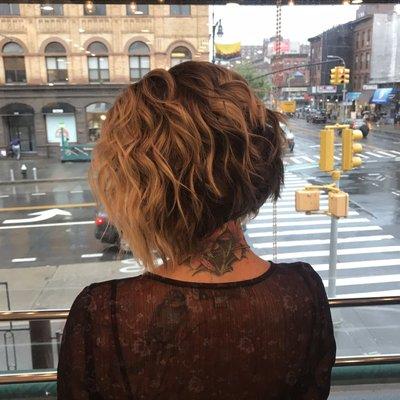 Cut and color by Kristin