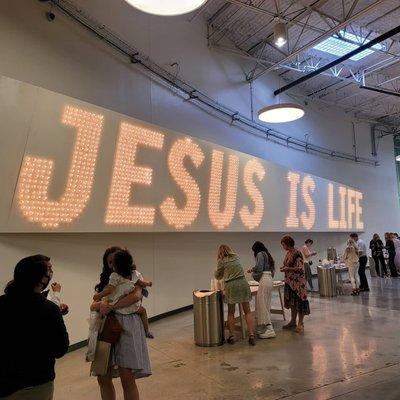 Jesus Is Life #easter2021 #passioncity