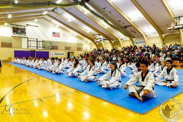 USMAC Black Belt Extravaganza Graduation