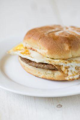 Sausage, Egg and Cheese