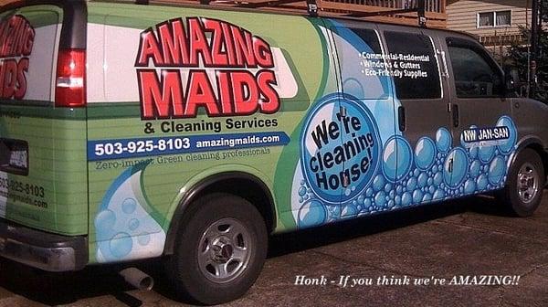 Our Bubble Van