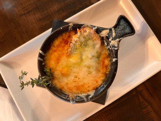 French onion soup Restaurant week 2022