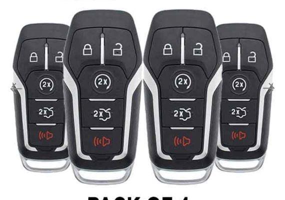 Ford Smart Keys